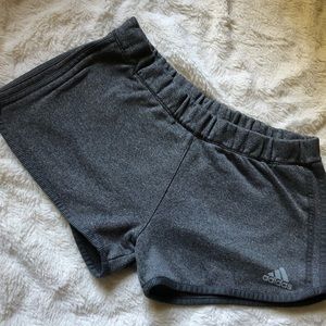 Adidas Grey Booty Lounge Shorts